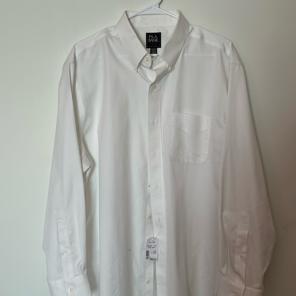 Jos. A. Bank Classic White Dress Shirt
